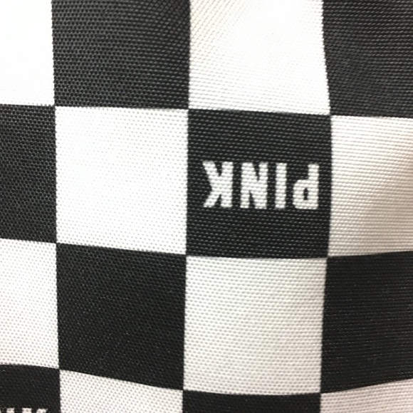 NEW Victoria’s Secret PINK Checker Backpack RARE - Picture 9 of 16